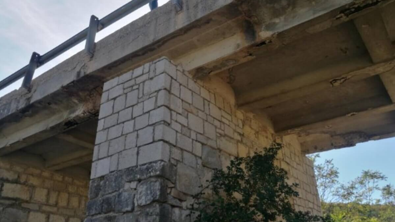 HC sprema rušenje mosta i rekonstrukciju ceste u šibenskom zaleđu