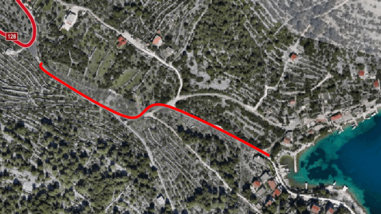 Rekonstrukcija ceste na Žirju neće biti laka