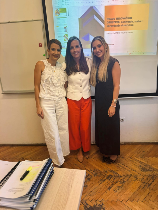 FOTO Polaznici POU Šibenik završili programe prekvalifikacije s izvrsnim uspjehom!