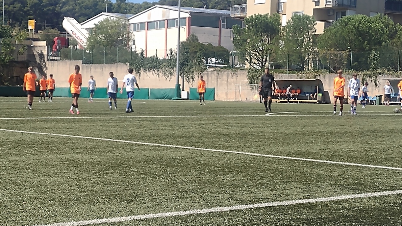 Pioniri Šibenika u čvrstoj igri do remija protiv Hajduka