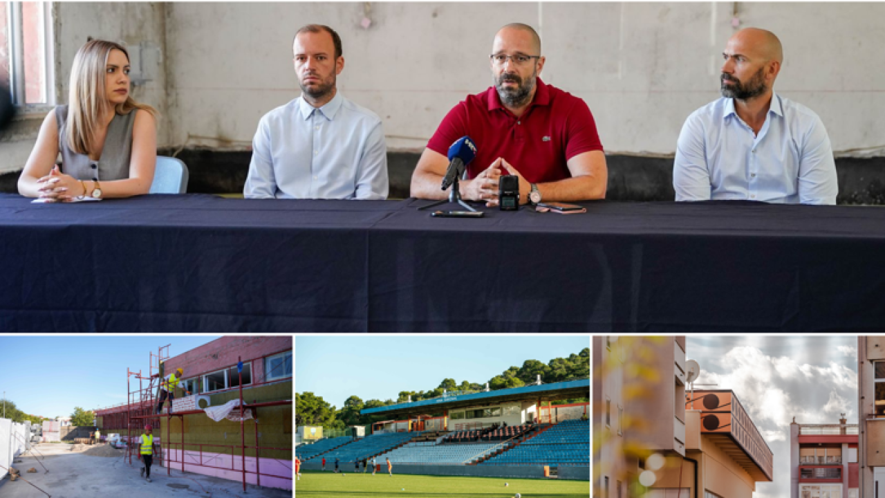 Počeli radovi na energetskoj obnovi ŠC-a Ljubica, evo kakvi su planovi Grada sa stadionom Šubićevac i dvoranom Baldekin