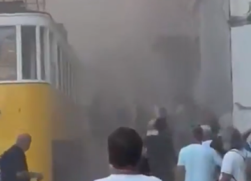 Strava u Lisabonu: Uspinjača iskočila iz tračnica, najmanje troje mrtvih