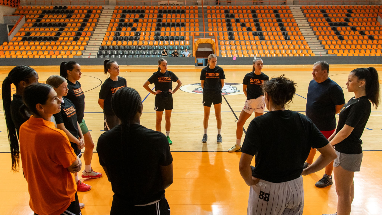 ŽKK Šibenik obavio prozivku s devet igračica