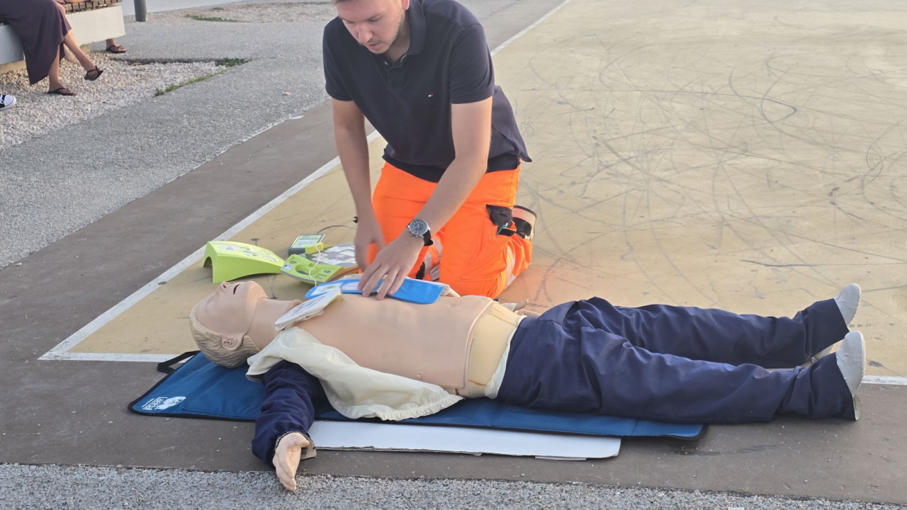 Na Rezalištu održano edukativno predavanje 'Spasi srce, spasi život'