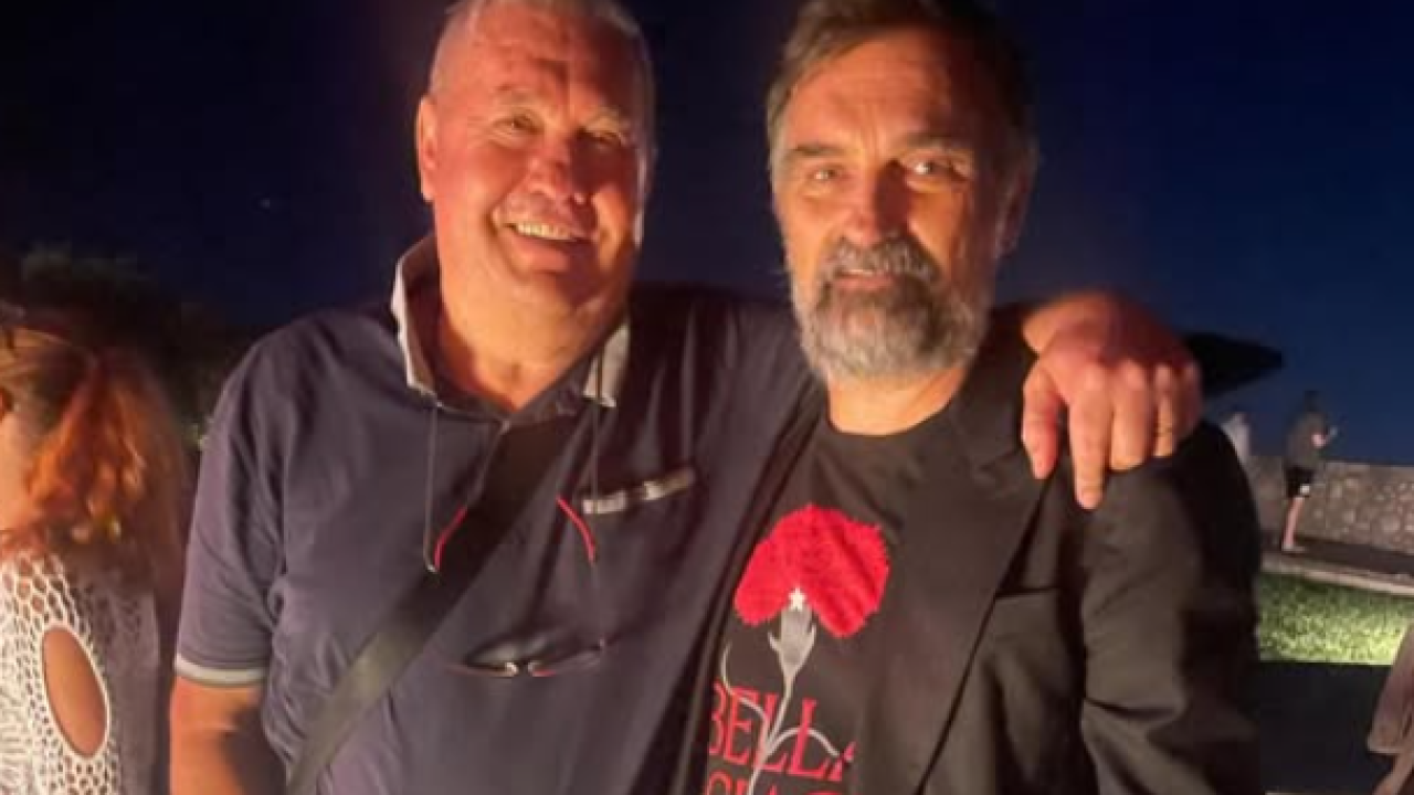 Leon Lučev javio se s FALIŠ-a u zagrljaju s ratnim zapovjednikom 113. brigade