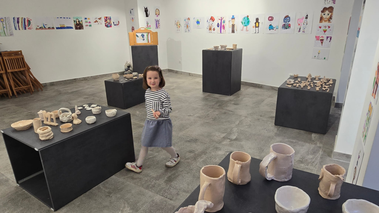 Radionica 'Jurjevi kipari' i ove godine u Civitas Sacra okuplja kreativne mališane