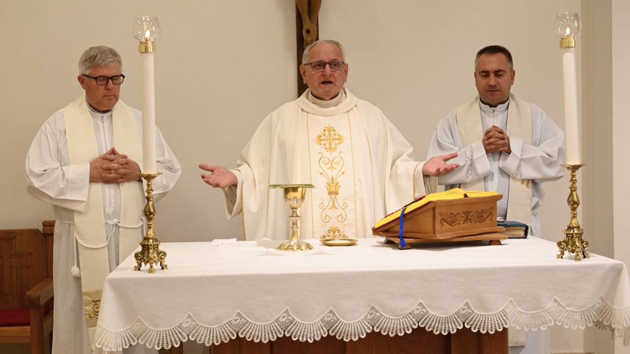 Biskup Rogić predvodio duhovne vježbe za svećenike Zadarske nadbiskupije