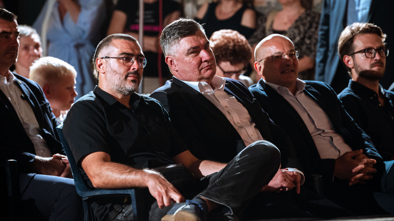 Anušić i Grmoja komentirali dolazak Milanovića na FALIŠ: 'Ako bude oportuno vjerojatno će opet postati desničar'