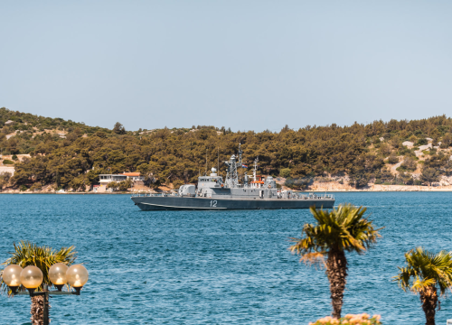 Vojne vježbe Hrvatske ratne mornarice kod Žirja i Rogoznice