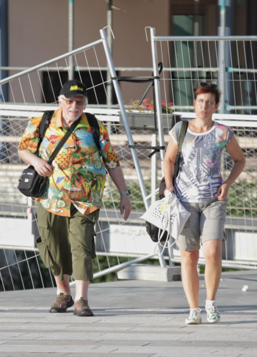 Đir po gradu, subota 6. rujna