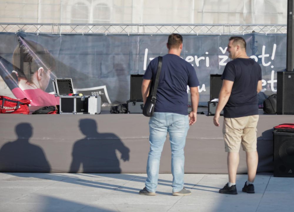 Đir po gradu, subota 6. rujna