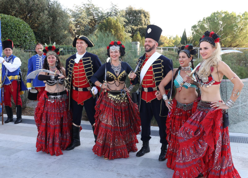 Fotografija 3 - Povijesne postrojbe prodefilirale Šibenikom i vratile u povijest