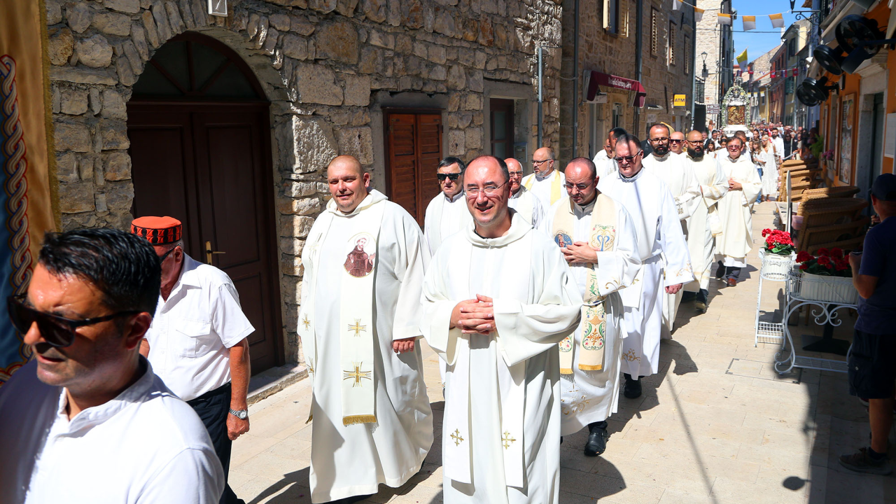 U Skradinu proslavljen blagdan župne zaštitnice