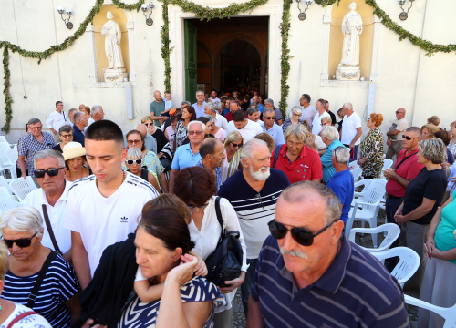 Fotografija 7 - Mala Gospa u Skradinu