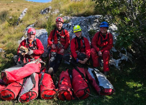 Fotografija 3 - Šibenski Mihovilci sudjelovali u speleoronilačkoj ekspediciji Punar u Luci