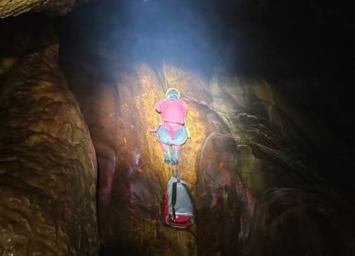 Fotografija 1 - Šibenski Mihovilci sudjelovali u speleoronilačkoj ekspediciji Punar u Luci