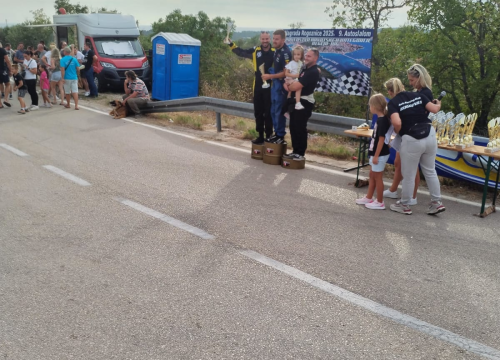 Fotografija 2 - FOTO AKK Rogoznica domaćin autoslalomaške utrke u sklopu PH regije Jug: Pao rekord staze