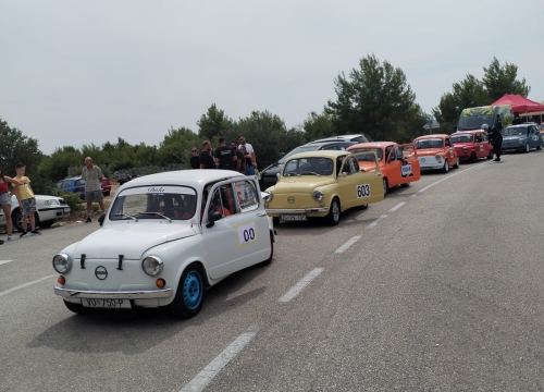 Fotografija 1 - FOTO AKK Rogoznica domaćin autoslalomaške utrke u sklopu PH regije Jug: Pao rekord staze