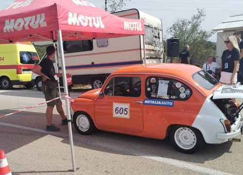 Fotografija 4 - FOTO AKK Rogoznica domaćin autoslalomaške utrke u sklopu PH regije Jug: Pao rekord staze