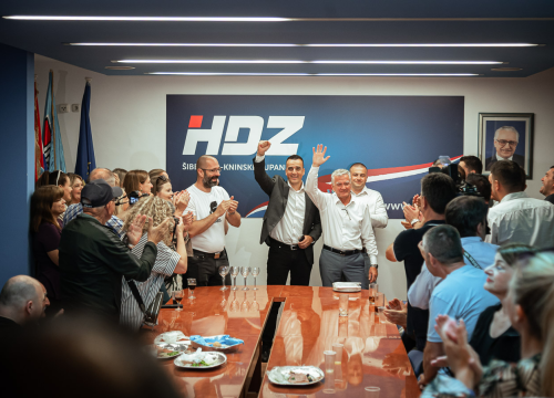 Krajem listopada saznat ćemo ostaju li Burić i Rakić na čelo županijskog i šibenskog HDZ-a