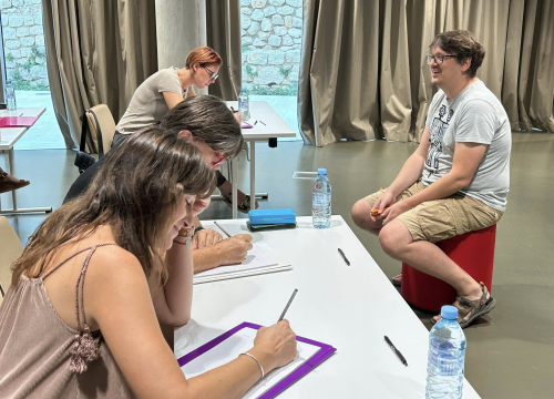 Fotografija 6 - Započeo novi ciklus radionica kreativnog pisanja za odrasle