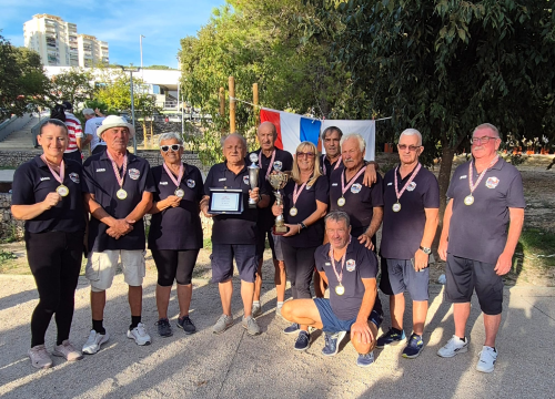 PK Šibeniku treći naslov zaredom u Kupu Hrvatske u petanci, sezona završava Ligom prvaka