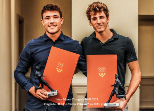 Fotografija 3 - Šibenski veslački talenti okrunjeni prestižnom nagradom 'Dražen Petrović'