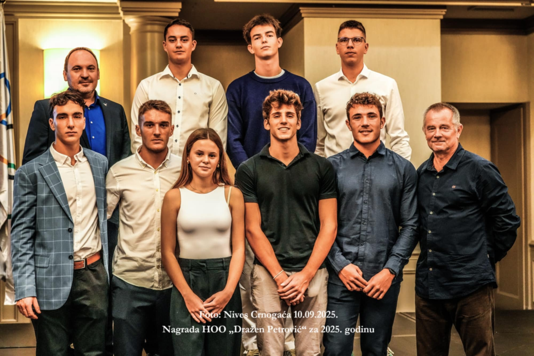 Šibenski veslački talenti okrunjeni prestižnom nagradom 'Dražen Petrović'