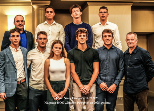 Fotografija 2 - Šibenski veslački talenti okrunjeni prestižnom nagradom 'Dražen Petrović'