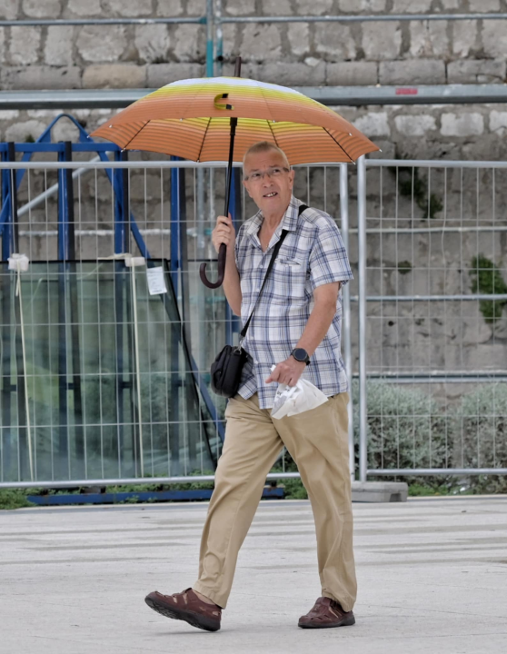 Đir po gradu, srijeda 10. rujna