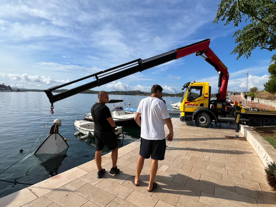 Gliser u Docu jutro dočekao pod vodom: ‘Šteta je opet počinjena, a o svemu nema ni riječi, niti rješenja’