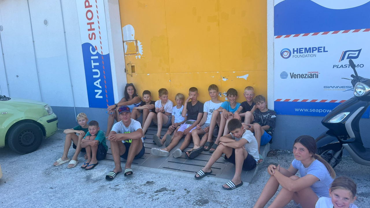 Sjajni rezultati za JK Šibenik na Državnom prvenstvu za optimiste u Splitu