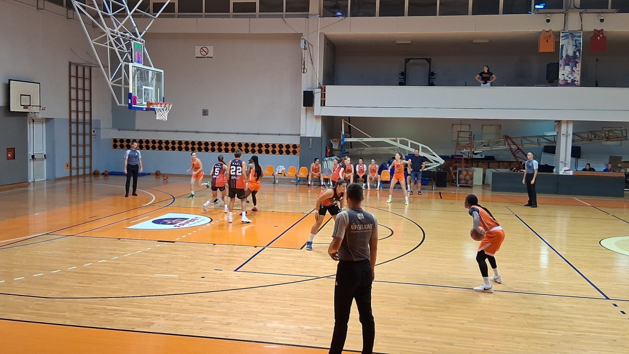 Šibenske košarkašice u prijateljskoj utakmici do visoke pobjede protiv KAŽL-a