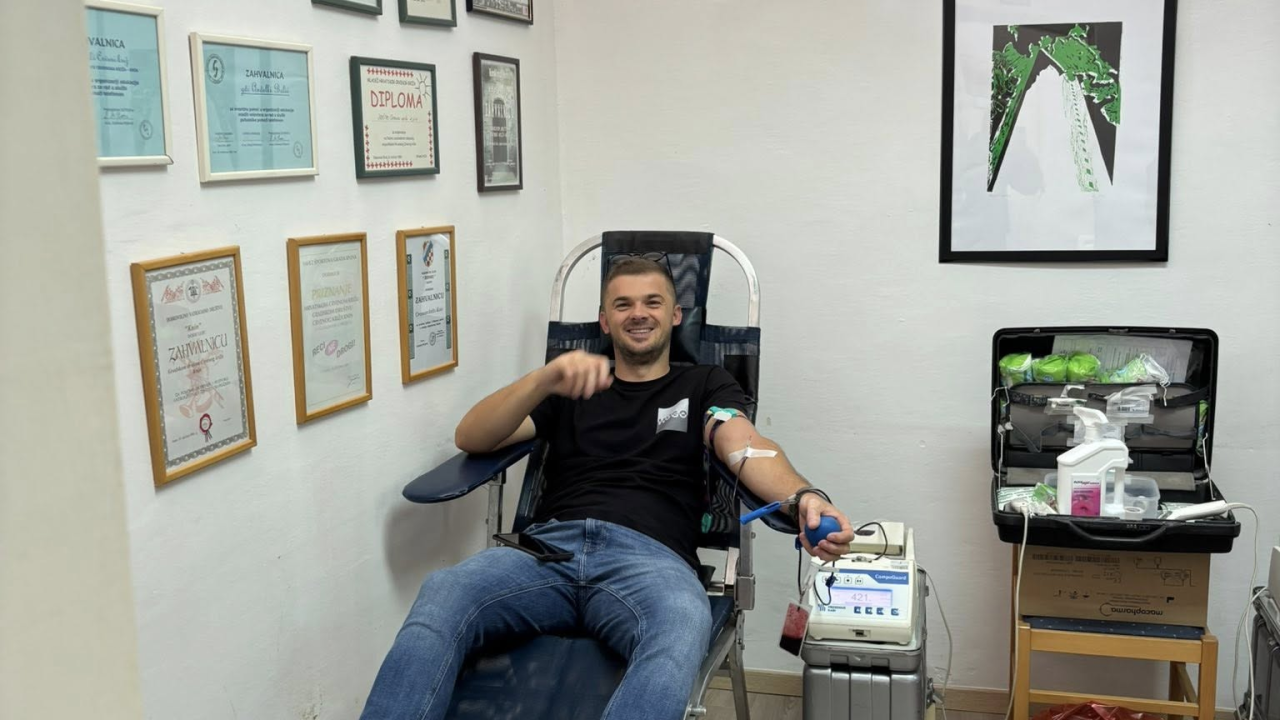 Na akciji darivanja krvi u Kninu prikupljene 52 doze