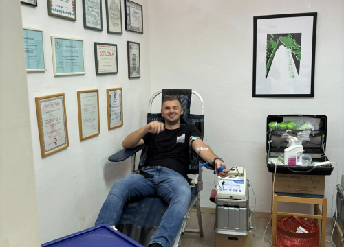 Fotografija 2 - Darivanje krvi u Kninu