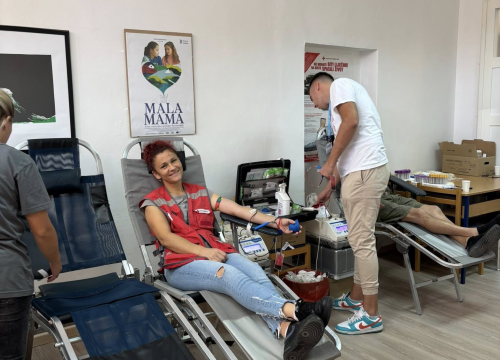 Fotografija 4 - Darivanje krvi u Kninu