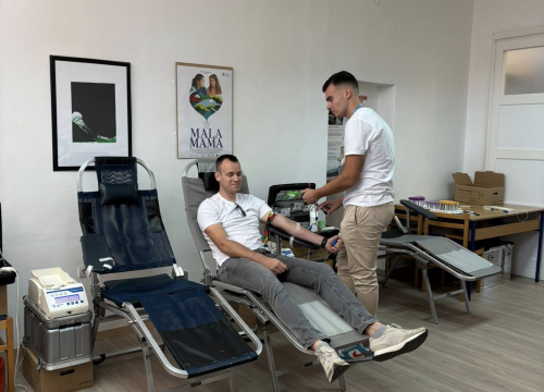 Fotografija 6 - Darivanje krvi u Kninu