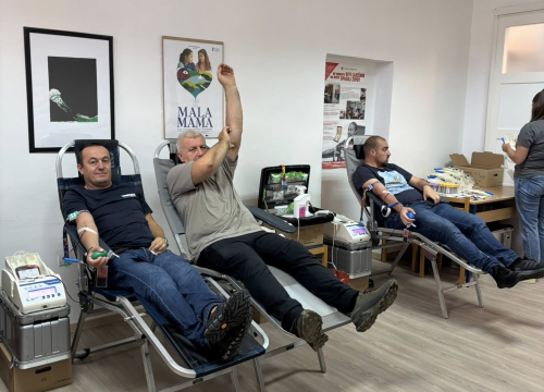 Fotografija 8 - Darivanje krvi u Kninu