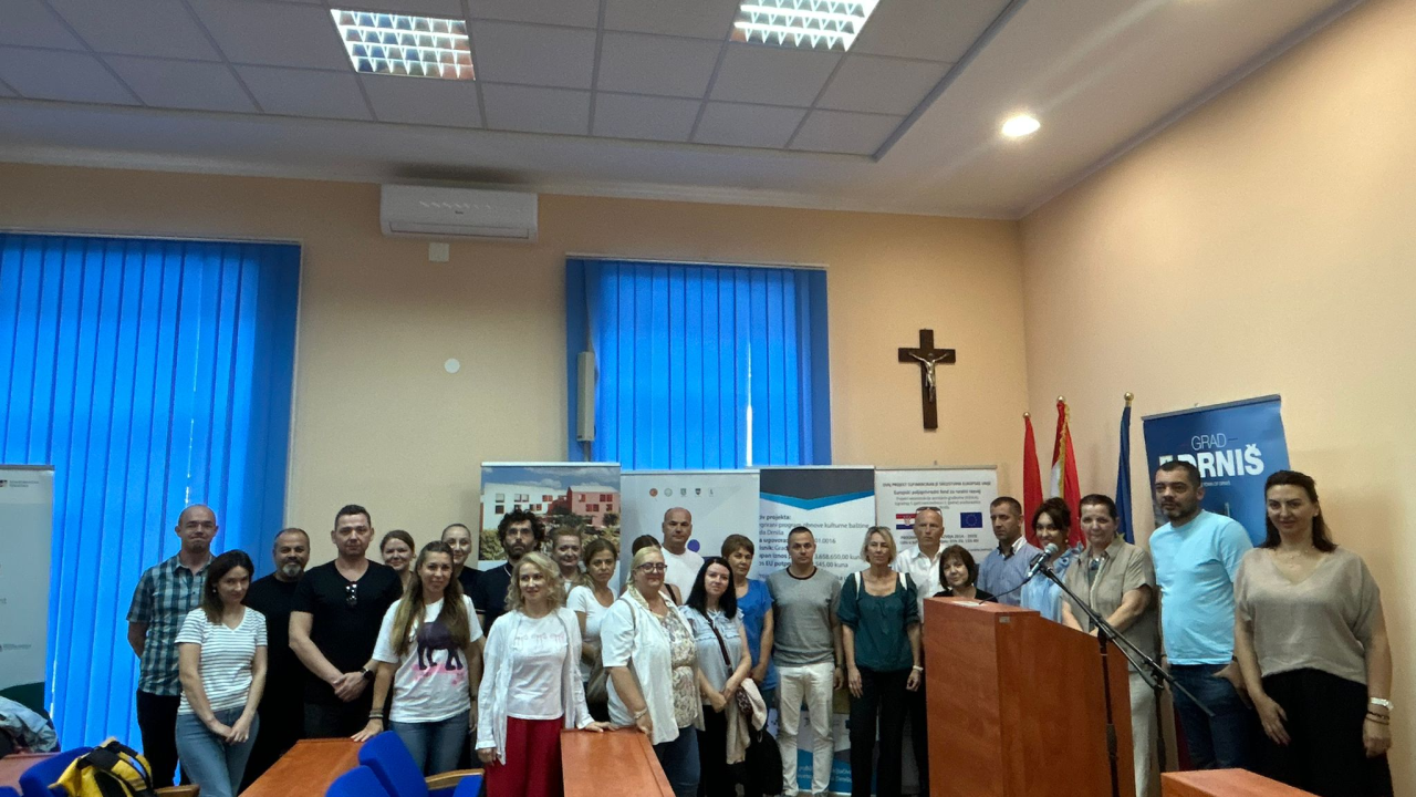 Delegacija iz Rumunjske posjetila Drniš