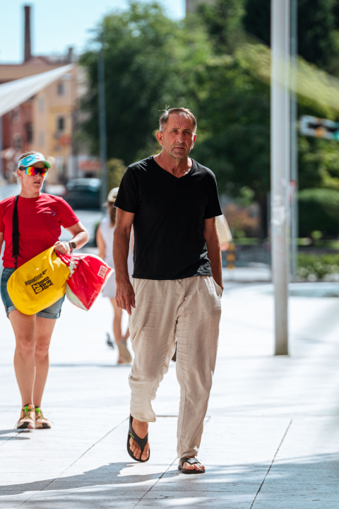 FOTO Đir po gradu, petak 12. rujna