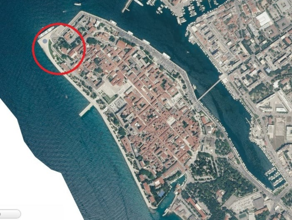 Koliki su trebali biti ostaci bastiona sv. Nikole u Zadru da ih ne zaborave ucrtati na kartu UNESCO-ve zaštite?