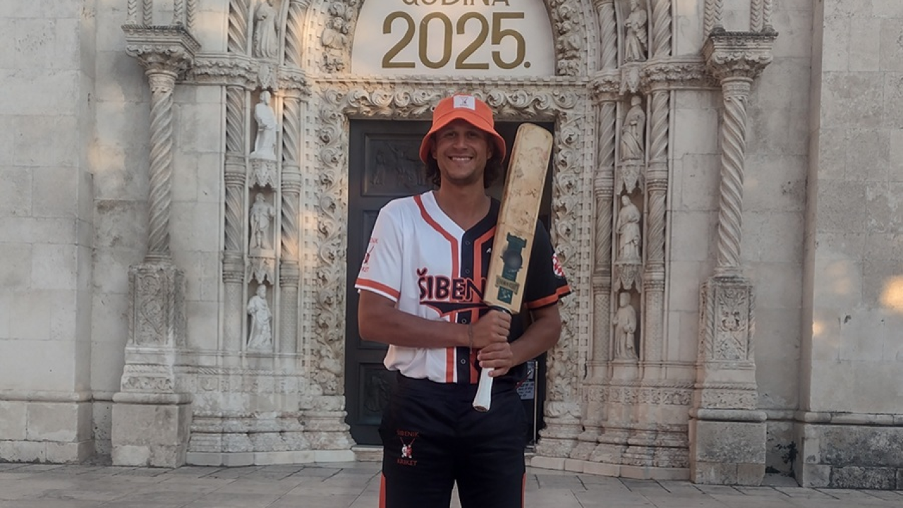 Adrian Vidajic, kapetan Šibenika u džentlemenskoj igri: 'Najdraže kod kriketa drugarstvo i trash talk'