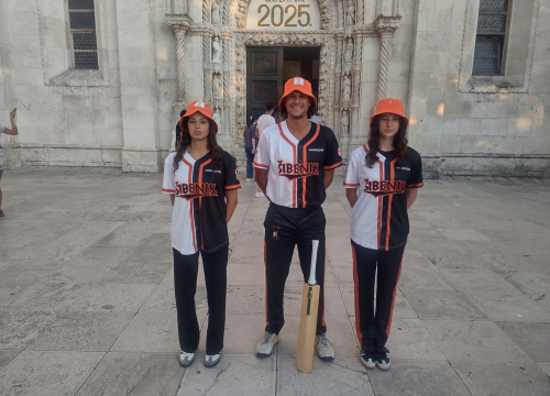 Fotografija 4 - Adrian Vidajic, kapetan Šibenika u džentlemenskoj igri: 'Najdraže kod kriketa drugarstvo i trash talk'