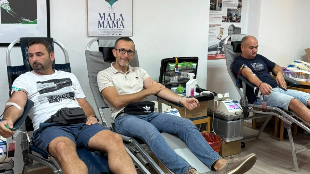 Na akciji darivanja krvi u Kninu prikupljene 52 doze
