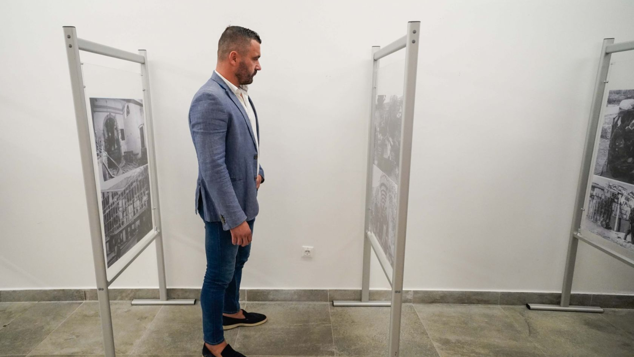 U Civitas Sacri otvorena izložba 'Htjeli su da nas nema'