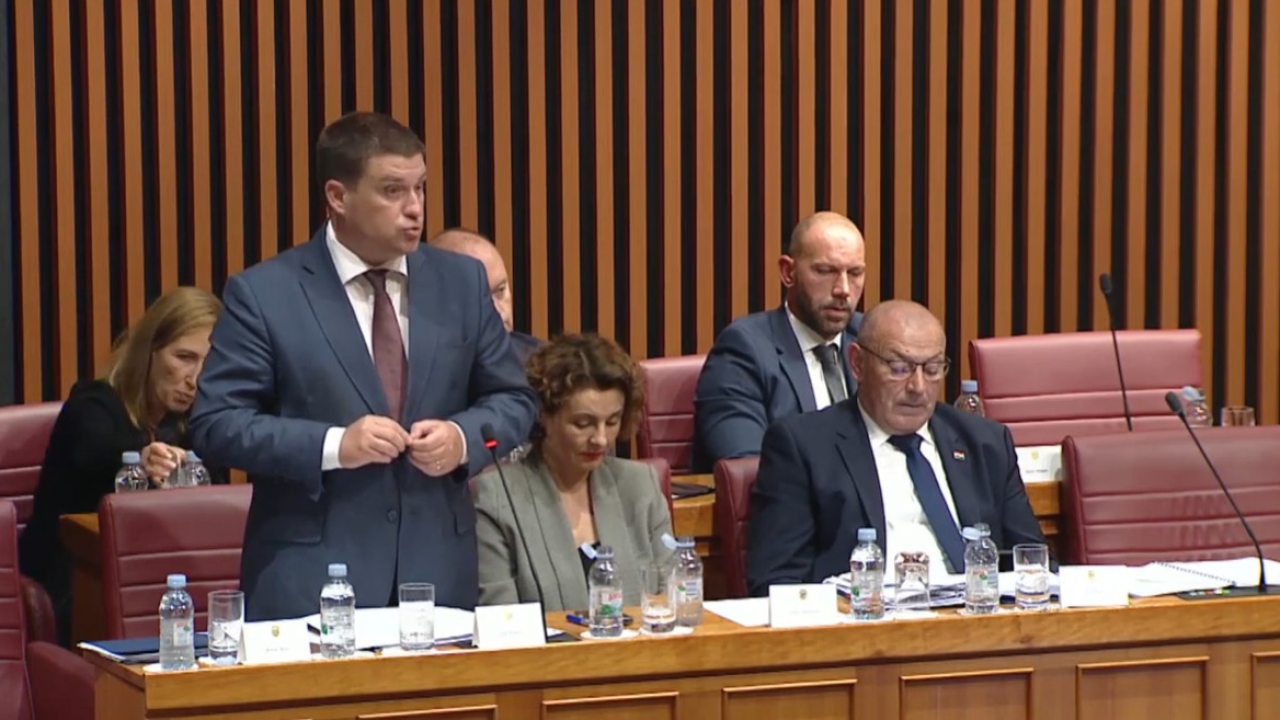 Ministar Butković u Saboru najavio velika ulaganja u infrastrukturu na području Šibensko-kninske županije