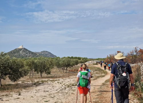 Krajem rujna Camino hodočašće od Šibenika do Okita