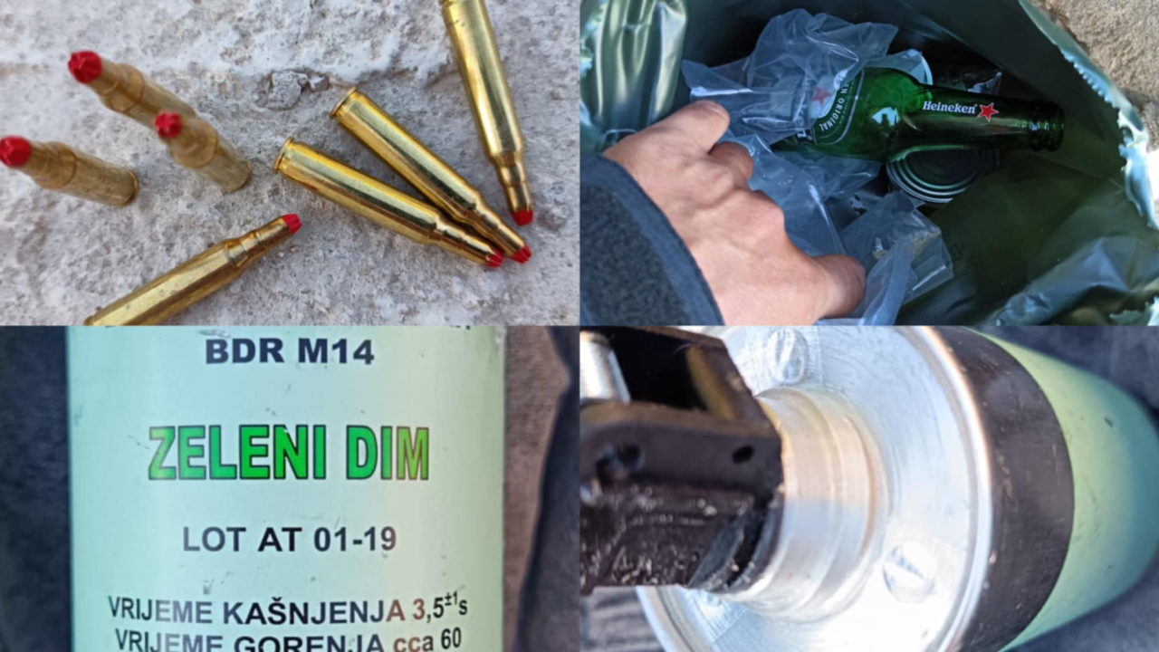 MORH potvrdio: Požar na Žirju izazvan vojnim vježbama, čišćenje tek nakon završetka