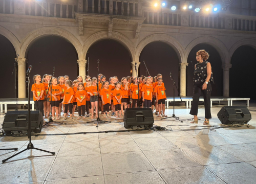 Dječji zbor Cvrčak u slavljeničkoj godini niže uspjehe