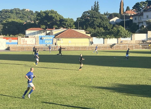 Nogometaši Zagore i Vodica bez bodova s juga